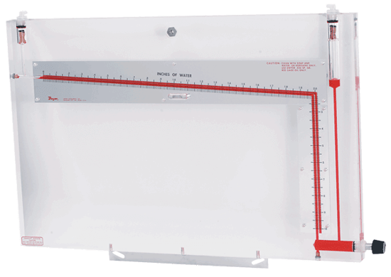 Dwyer Durablock Inclined/Vertical Manometer, Series 424 & 420